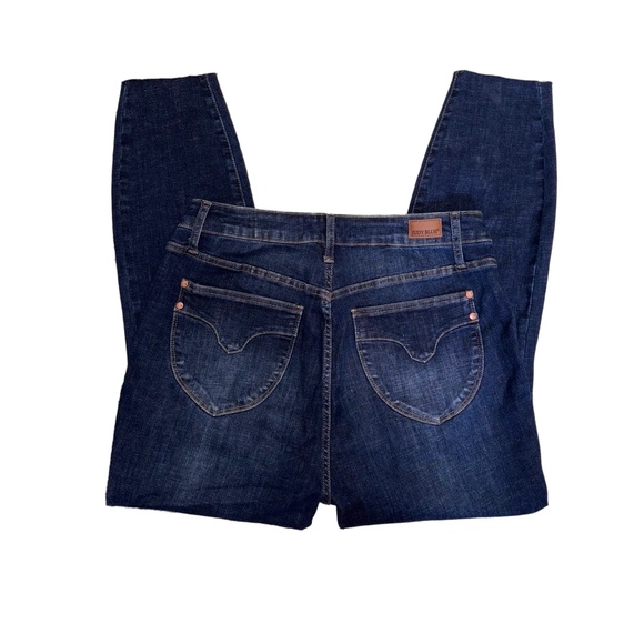 Judy Blue Jeans Womens Size 16W Dark Wash Skinny - Picture 3 of 7